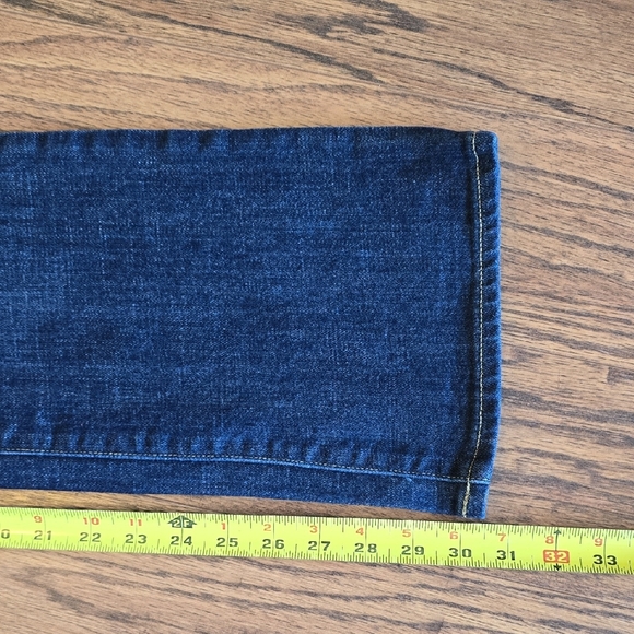 J. Crew Factory Hip Slung Bootcut Jeans EUC - Women's Size 31 - Picture 10 of 11
